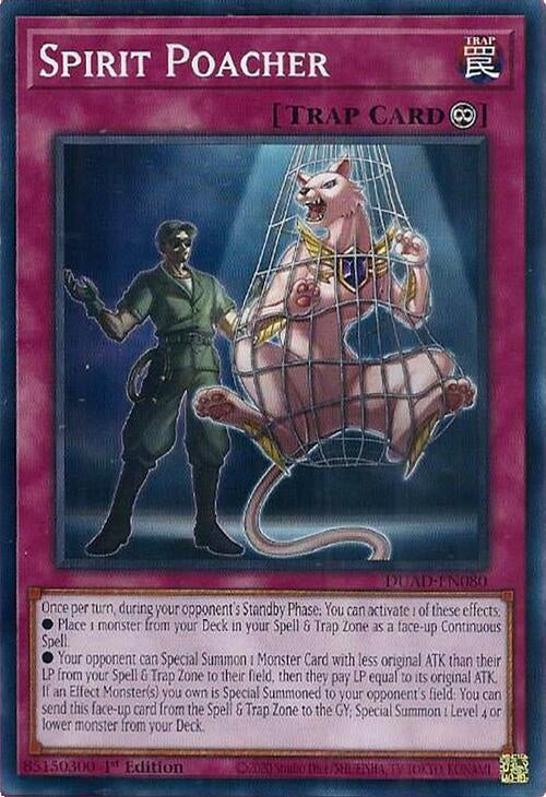 Image for Spirit Poacher (Duelist's Advance) (DUAD-EN080) - YuGiOh