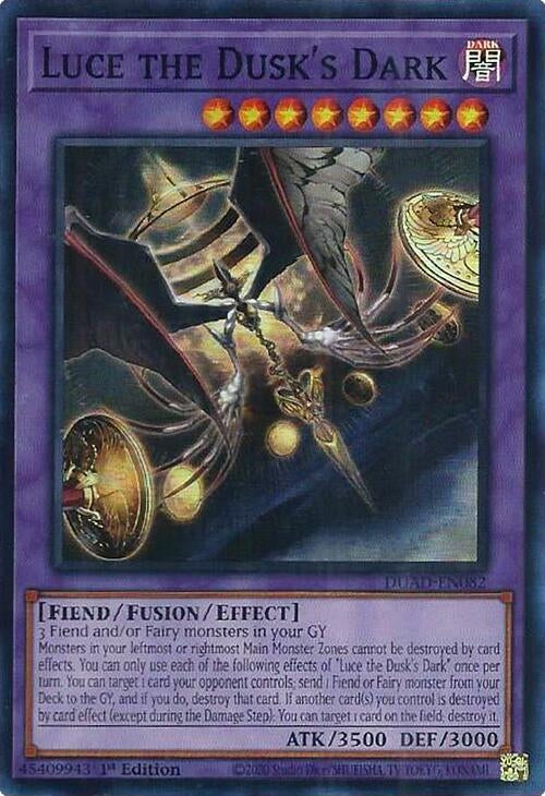 Image for Luce the Dusk's Dark (Duelist's Advance) (DUAD-EN082) - YuGiOh