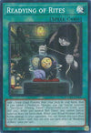 Image for Readying of Rites (Duelist's Advance) (DUAD-EN086) - YuGiOh