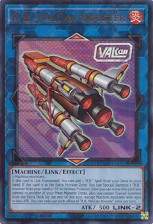Image for R.B. VALCan Booster (Duelist's Advance) (DUAD-EN093) - YuGiOh
