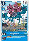 Image for Sangomon (Cyber Eden) (BT22-018 C) - Digimon Card Game