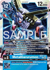 Image for MetalGarurumon (Cyber Eden) (BT22-026 R) - Digimon Card Game