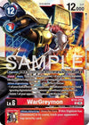 Image for WarGreymon (Cyber Eden) (BT22-013 R) - Digimon Card Game