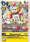 Image for Monzaemon (Cyber Eden) (BT22-038 C) - Digimon Card Game