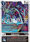 Image for Infermon (Cyber Eden) (BT22-059 U) - Digimon Card Game