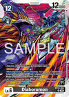 Image for Diaboromon (Cyber Eden) (BT22-064 R) - Digimon Card Game