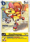 Image for ShoeShoemon (Cyber Eden) (BT22-032 C) - Digimon Card Game