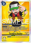Image for Torajiro Asuka (Cyber Eden) (BT22-087 R) - Digimon Card Game