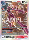 Image for LordKnightmon (Cyber Eden) (BT22-067 R) - Digimon Card Game