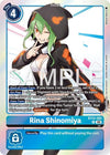 Image for Rina Shinomiya (Cyber Eden) (BT22-085 R) - Digimon Card Game