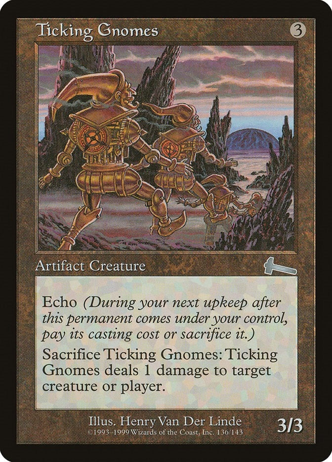 Image for Ticking Gnomes (Urza's Legacy) (136) - Magic: The Gathering