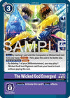 Image for The Wicked God Emerges! (Store Tournament 2025 Vol.3 Participation Pack) (Digimon Promotion Cards) (P-193 P) - Digimon Card Game