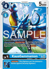 Image for KausGammamon (Cyber Eden) (BT22-020 C) - Digimon Card Game