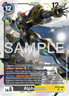 Image for Alphamon (Cyber Eden) (BT22-063 SR) - Digimon Card Game