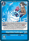 Image for Unique Emblem: Poseidia Lagoon (Cyber Eden) (BT22-096 U) - Digimon Card Game