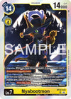 Image for Nyabootmon (Cyber Eden) (BT22-042 SR) - Digimon Card Game