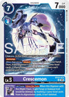 Image for Crescemon (Cyber Eden) (BT22-073 U) - Digimon Card Game