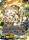Image for Ouranosmon (Alternate Art) (Cyber Eden) (BT22-039 SR) - Digimon Card Game