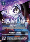 Image for Arata Sanada (Alternate Art) (Cyber Eden) (BT22-091 SR) - Digimon Card Game