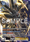 Image for Alphamon (Alternate Art) (Cyber Eden) (BT22-063 SR) - Digimon Card Game