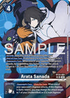 Image for Arata Sanada (SP) (Cyber Eden) (BT22-091 SR) - Digimon Card Game