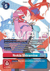 Image for Nokia Shiramine (SP) (Cyber Eden) (BT22-084 SR) - Digimon Card Game