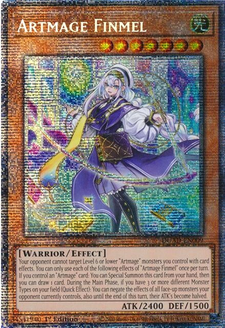 Image for Artmage Finmel (Starlight Rare) (Duelist's Advance) (DUAD-EN009) - YuGiOh