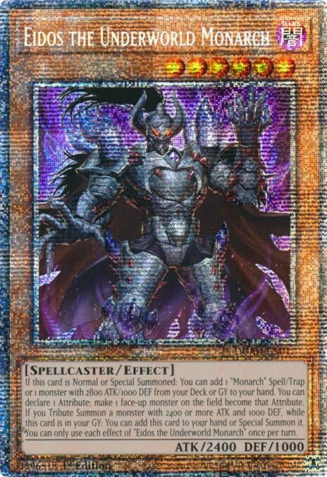 Image for Eidos the Underworld Monarch (Starlight Rare) (Duelist's Advance) (DUAD-EN017) - YuGiOh