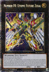 Image for Number F0: Utopic Future Zexal (Starlight Rare) (Duelist's Advance) (DUAD-EN042) - YuGiOh