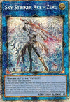 Image for Sky Striker Ace = Zero (Starlight Rare) (Duelist's Advance) (DUAD-EN049) - YuGiOh