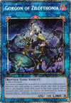 Image for Gorgon of Zilofthonia (Starlight Rare) (Duelist's Advance) (DUAD-EN050) - YuGiOh