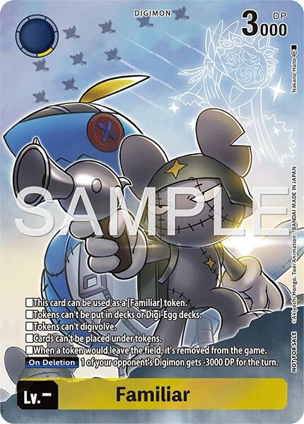 Image for Familiar (Token) (Cyber Eden) - Digimon Card Game