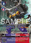 Image for Loudmon (Regionals 25-26 Season 2 Champion) (Release Special Booster 2.0) (BT20-075 U) - Digimon Card Game