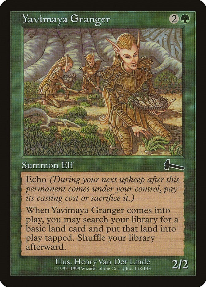 Image for Yavimaya Granger (Urza's Legacy) (118) - Magic: The Gathering