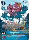 Image for Sangomon (Box Topper) (Cyber Eden) (BT22-018 C) - Digimon Card Game
