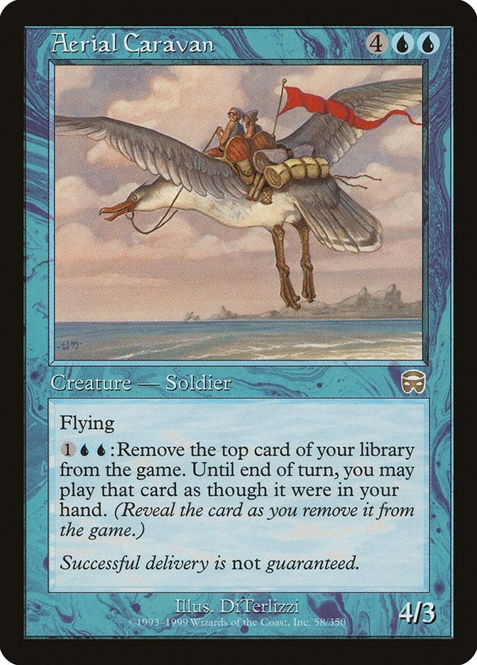 Image for Aerial Caravan (Mercadian Masques) (58) - Magic: The Gathering