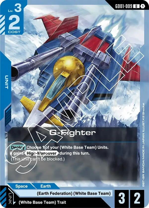 Image for G-Fighter (Newtype Rising) (GD01-009) - Gundam Card Game
