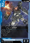 Image for Loto (Newtype Rising) (GD01-011) - Gundam Card Game