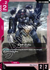 Image for Zee Zulu (Newtype Rising) (GD01-059) - Gundam Card Game
