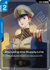 Image for Securing the Supply Line (Newtype Rising) (GD01-102) - Gundam Card Game