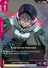 Image for Extreme Hatred (Newtype Rising) (GD01-112) - Gundam Card Game