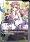 Image for Overflowing Affection (Newtype Rising) (GD01-118) - Gundam Card Game