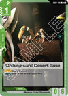 Image for Underground Desert Base (Newtype Rising) (GD01-126) - Gundam Card Game