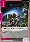 Image for Mining Asteroid Palau (Newtype Rising) (GD01-128) - Gundam Card Game