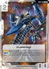 Image for Kusanagi (Newtype Rising) (GD01-129) - Gundam Card Game