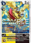 Image for GoldNumemon (Cyber Eden Release Event Cards) (BT22-031 U) - Digimon Card Game