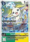 Image for Terriermon (Cyber Eden Release Event Cards) (BT22-043 U) - Digimon Card Game