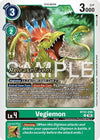 Image for Vegiemon (Cyber Eden Release Event Cards) (BT22-049 U) - Digimon Card Game