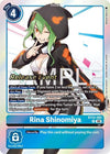 Image for Rina Shinomiya (Cyber Eden Release Event Cards) (BT22-085 R) - Digimon Card Game