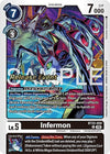 Image for Infermon (Cyber Eden Release Event Cards) (BT22-059 U) - Digimon Card Game